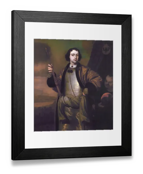 Framed Print : Portrait of Peter the Great, Peter I or Pyotr Alexeyevich Romanov Framed Print : Portrait of Peter the Great, Peter I or Pyotr Alexeyevich Romanov