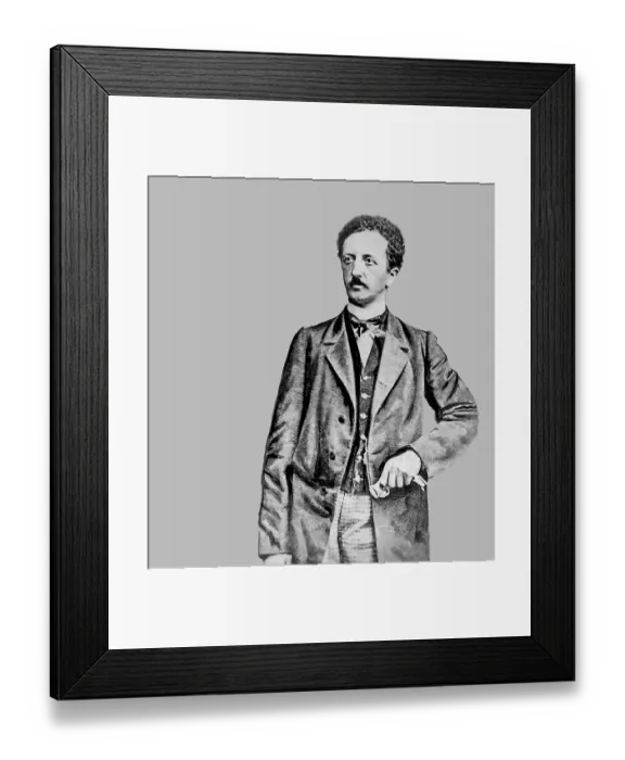 Framed Print : Ferdinand Lassalle, 1825 - 1864