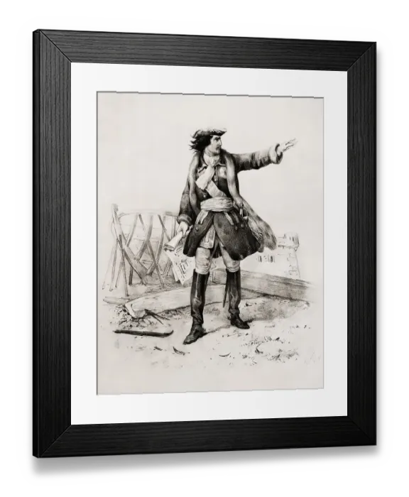 Framed Print : Portrait of Peter the Great, Peter I or Pyotr Alexeyevich Romanov Framed Print : Portrait of Peter the Great, Peter I or Pyotr Alexeyevich Romanov