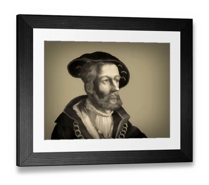 Framed Print : Jan van Leiden, or Jan Beuckelszoon oder Beukelszoon