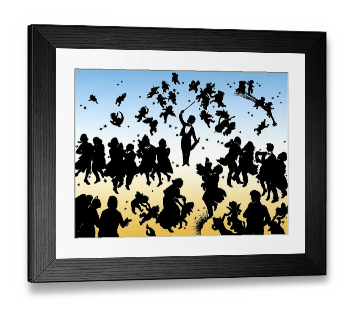 Framed Print : Strauss Is Playing Today, Johann Baptist Strauss II