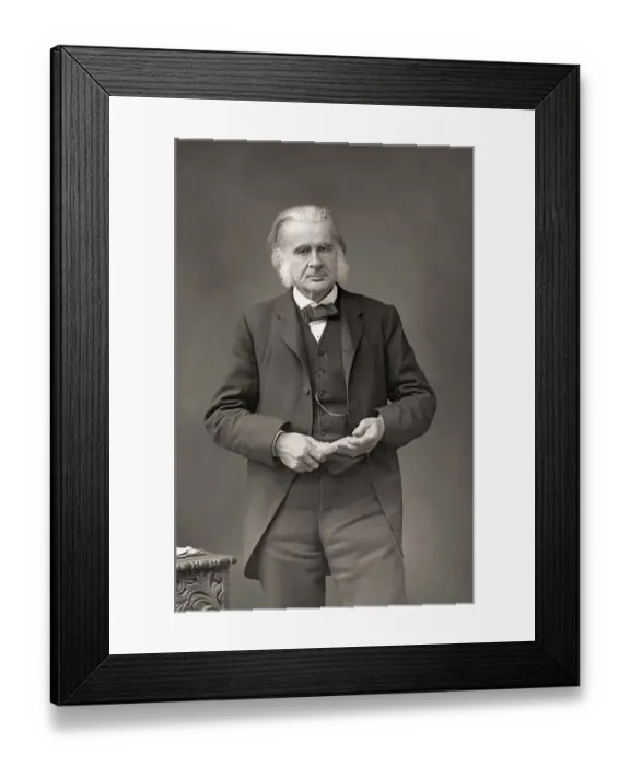 Framed Print : Thomas Henry Huxley, 1825 - 1895 Framed Print : Thomas Henry Huxley, 1825 - 1895