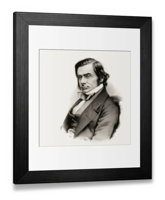 Framed Print : Thomas Henry Huxley, 1825 - 1895 Framed Print : Thomas Henry Huxley, 1825 - 1895