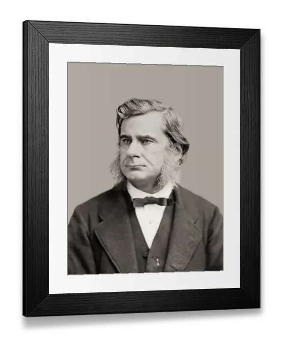 Framed Print : Thomas Henry Huxley, 1825 - 1895 Framed Print : Thomas Henry Huxley, 1825 - 1895