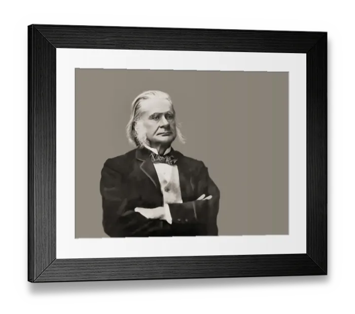 Framed Print : Thomas Henry Huxley, 1825 - 1895 Framed Print : Thomas Henry Huxley, 1825 - 1895