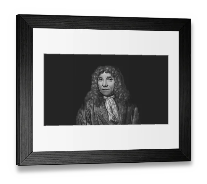 Framed Print : Antonie Philips van Leeuwenhoek Framed Print : Antonie Philips van Leeuwenhoek