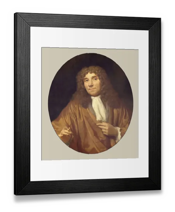 Framed Print : Antonie Philips van Leeuwenhoek Framed Print : Antonie Philips van Leeuwenhoek