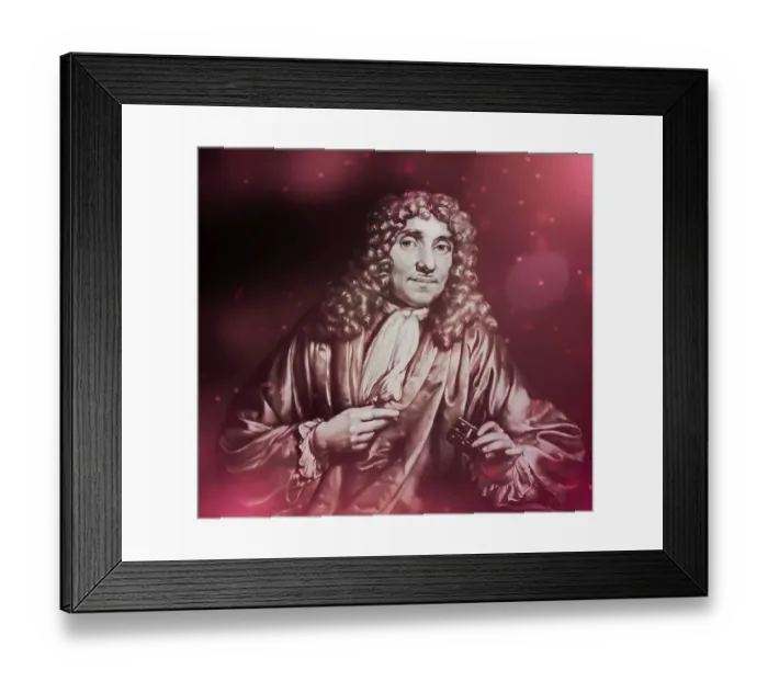 Framed Print : Antonie Philips van Leeuwenhoek Framed Print : Antonie Philips van Leeuwenhoek