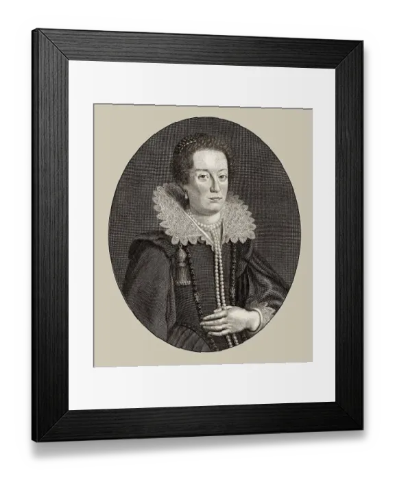 Framed Print : Catherine de Medici, 1519 - 1589 Framed Print : Catherine de Medici, 1519 - 1589