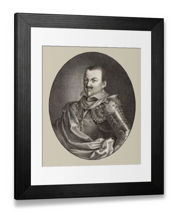 Framed Print : Don Antonio de Medici, 1576 - 1621