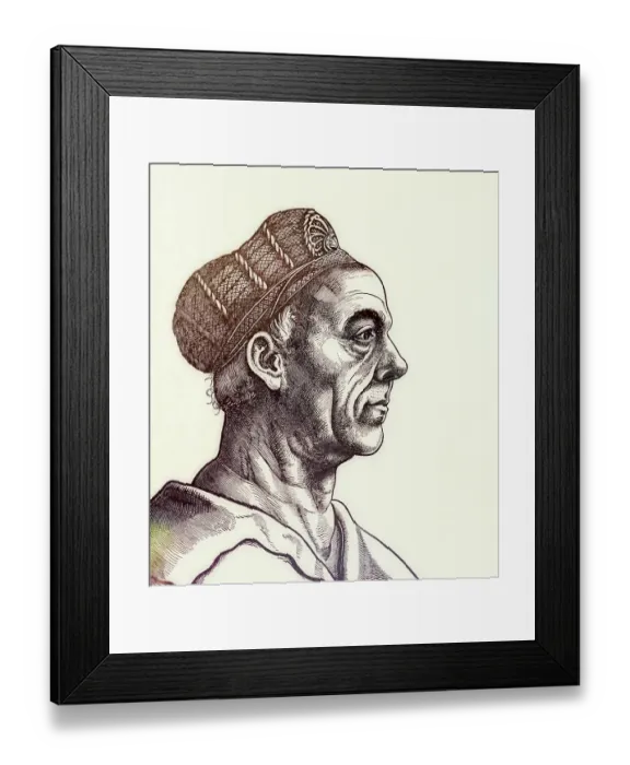 Framed Print : Portrait of Jakob Fugger, 1459