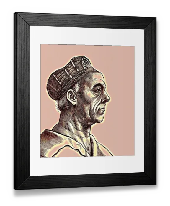 Framed Print : Portrait of Jakob Fugger, 1459