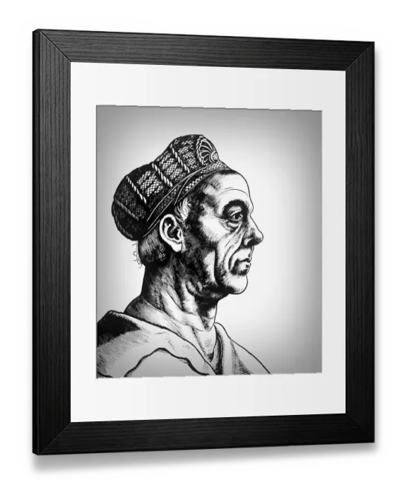 Framed Print : Portrait of Jakob Fugger, 1459 Framed Print : Portrait of Jakob Fugger, 1459