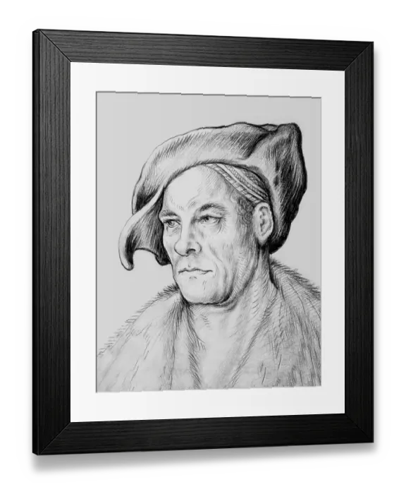 Framed Print : Portrait of Jakob Fugger, 1459 Framed Print : Portrait of Jakob Fugger, 1459