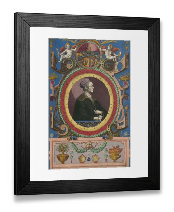 Framed Print : Portrait of Jakob Fugger, 1459