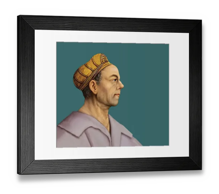 Framed Print : Portrait of Jakob Fugger, 1459 Framed Print : Portrait of Jakob Fugger, 1459
