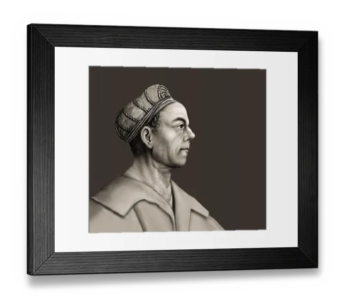 Framed Print : Portrait of Jakob Fugger, 1459 Framed Print : Portrait of Jakob Fugger, 1459