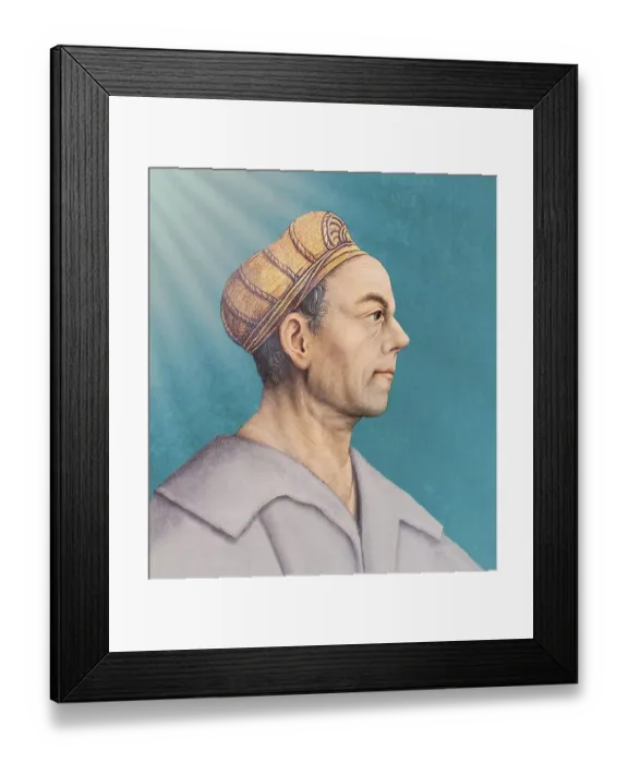 Framed Print : Portrait of Jakob Fugger, 1459