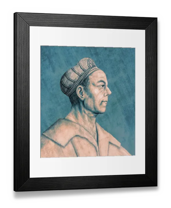 Framed Print : Portrait of Jakob Fugger, 1459