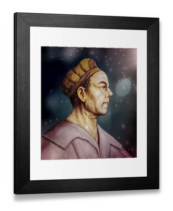 Framed Print : Portrait of Jakob Fugger, 1459