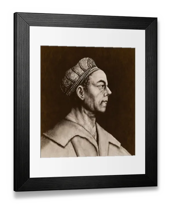 Framed Print : Portrait of Jakob Fugger, 1459 Framed Print : Portrait of Jakob Fugger, 1459
