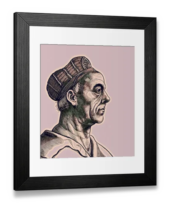 Framed Print : Portrait of Jakob Fugger, 1459 Framed Print : Portrait of Jakob Fugger, 1459