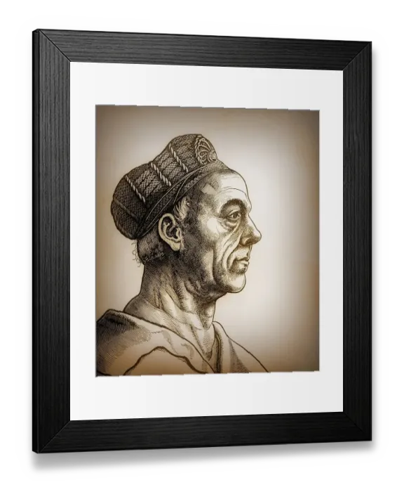 Framed Print : Portrait of Jakob Fugger, 1459 Framed Print : Portrait of Jakob Fugger, 1459