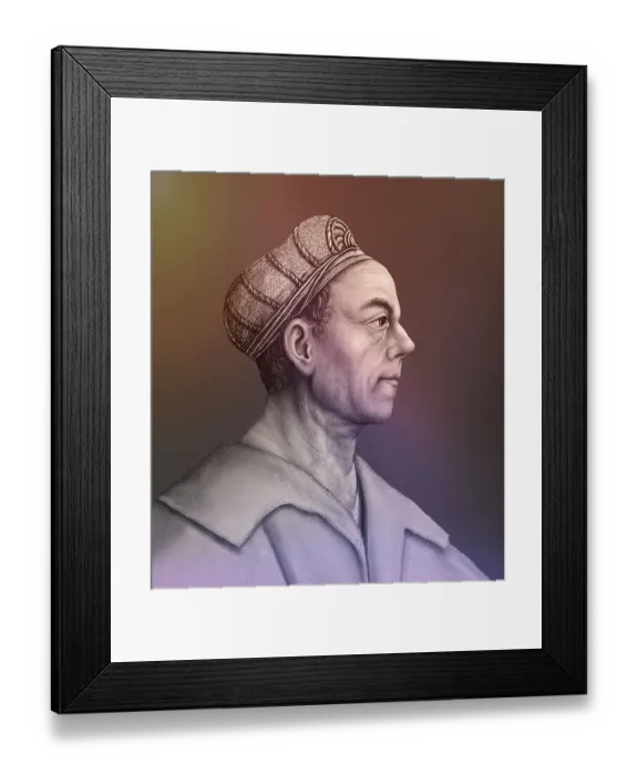 Framed Print : Portrait of Jakob Fugger, 1459