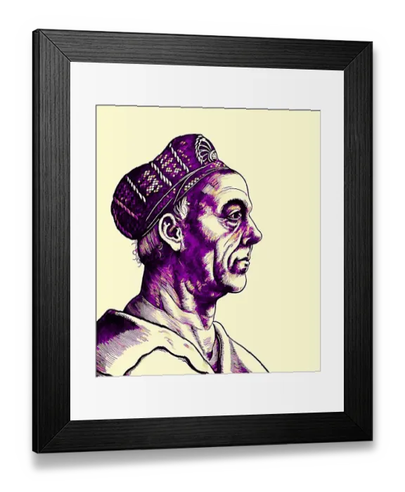 Framed Print : Portrait of Jakob Fugger, 1459