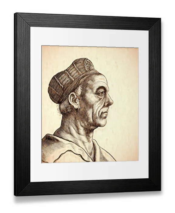 Framed Print : Portrait of Jakob Fugger, 1459 Framed Print : Portrait of Jakob Fugger, 1459