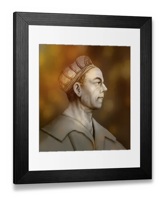 Framed Print : Portrait of Jakob Fugger, 1459 Framed Print : Portrait of Jakob Fugger, 1459