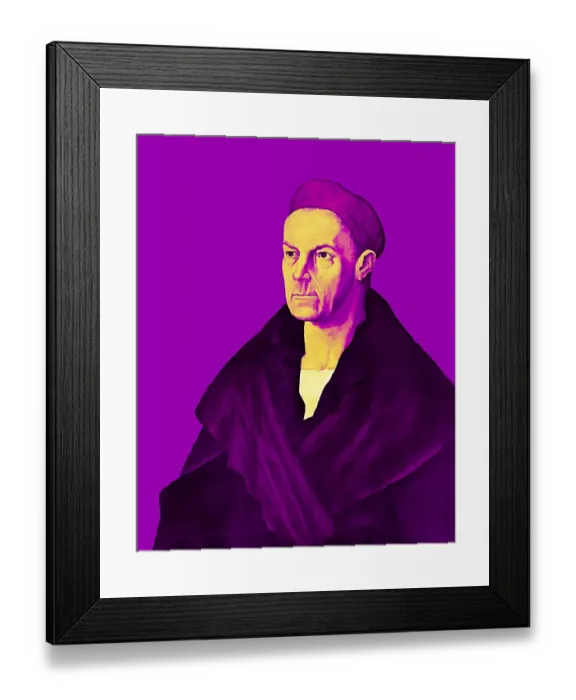 Framed Print : Portrait of Jakob Fugger, 1459