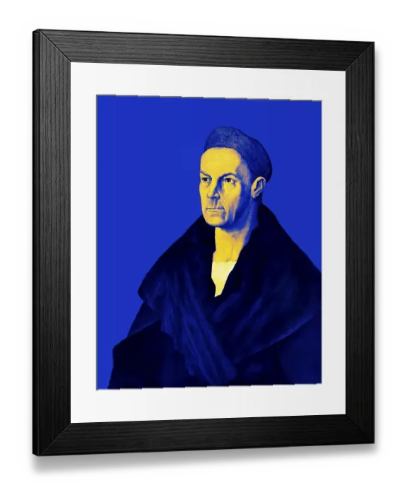 Framed Print : Portrait of Jakob Fugger, 1459 Framed Print : Portrait of Jakob Fugger, 1459