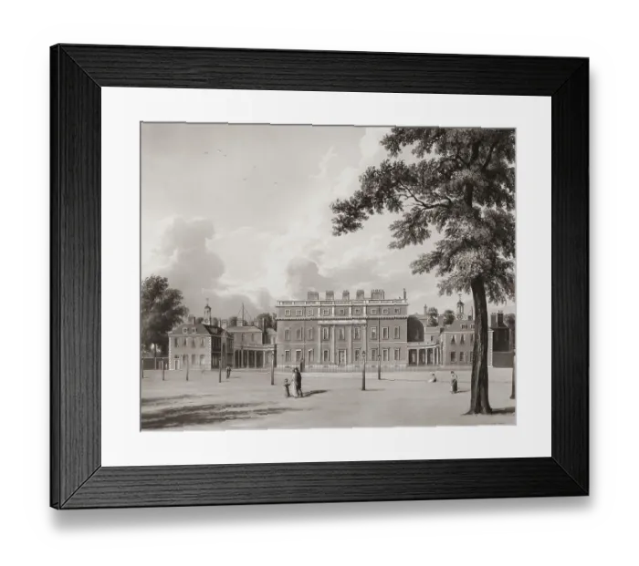 Framed Print : St James's Park, Buckingham Palace