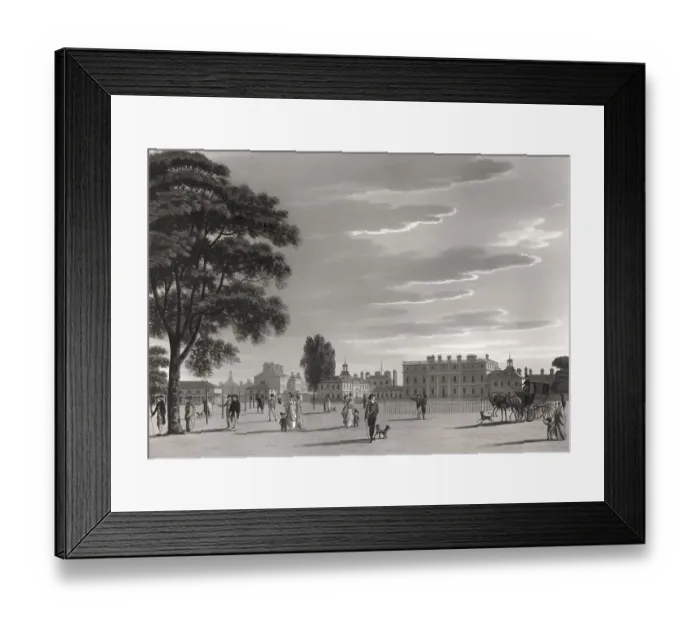 Framed Print : St James's Park, Buckingham Palace Framed Print : St James's Park, Buckingham Palace