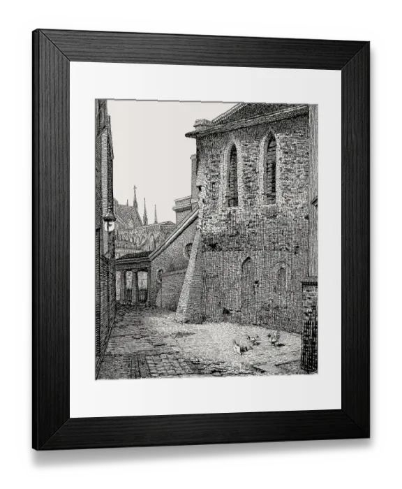 Framed Print : The Prince's Chamber, Westminster Framed Print : The Prince's Chamber, Westminster