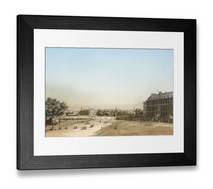 Framed Print : The Old Horse Guards from St James Park Framed Print : The Old Horse Guards from St James Park