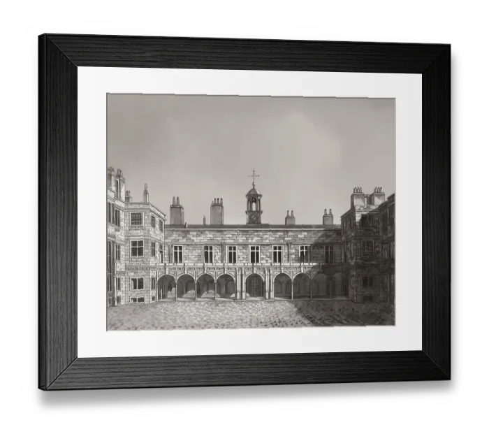 Framed Print : The inner Court of Somerset House