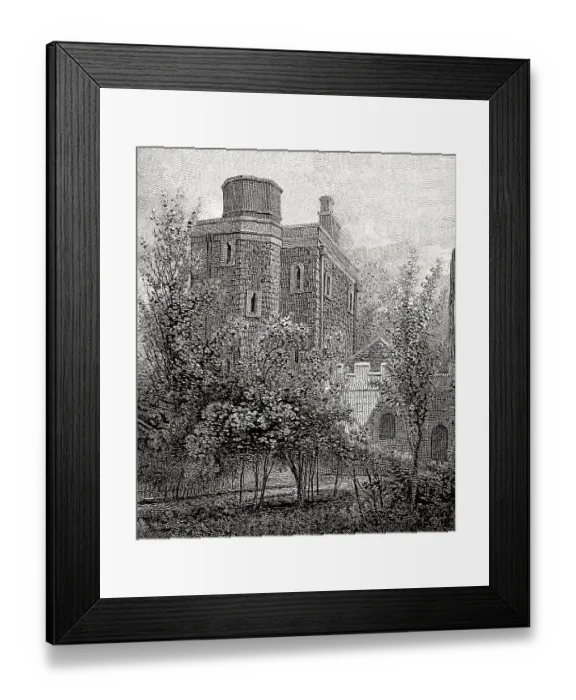 Framed Print : The Jewel Tower, Palace of Westminster
