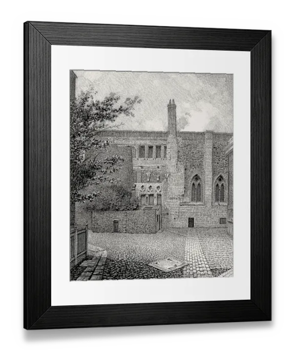 Framed Print : Painted Chamber, part of the medieval Palace of Westminster Framed Print : Painted Chamber, part of the medieval Palace of Westminster