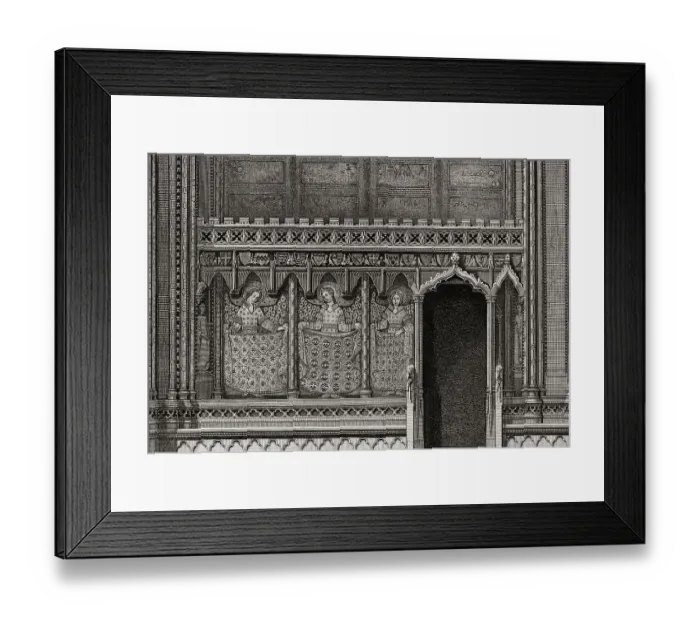 Framed Print : St Stephen's Chapel, old Palace of Westminster Framed Print : St Stephen's Chapel, old Palace of Westminster