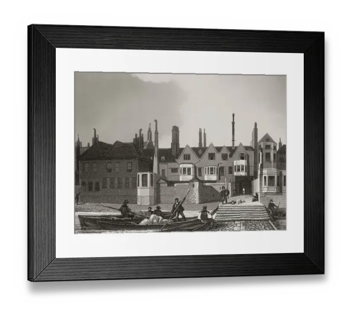 Framed Print : New Palace Yard, Westminster, London, UK, 1808 Framed Print : New Palace Yard, Westminster, London, UK, 1808