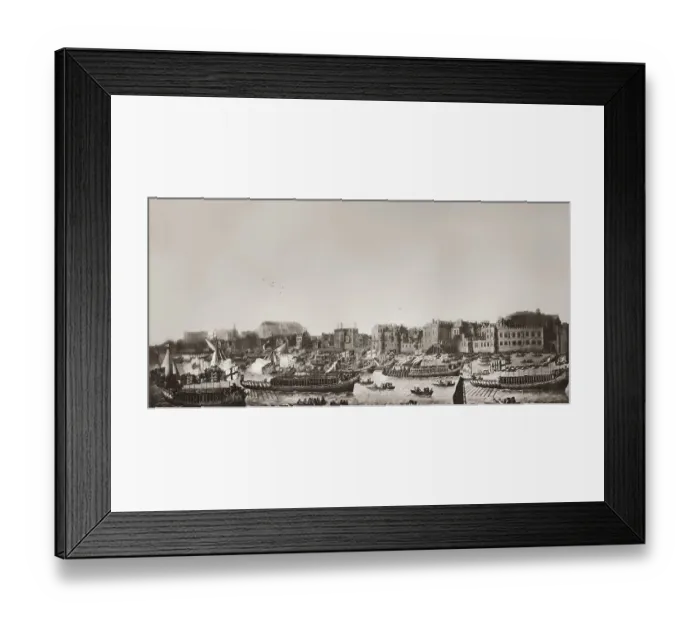 Framed Print : The palace of Whitehall, Westminster