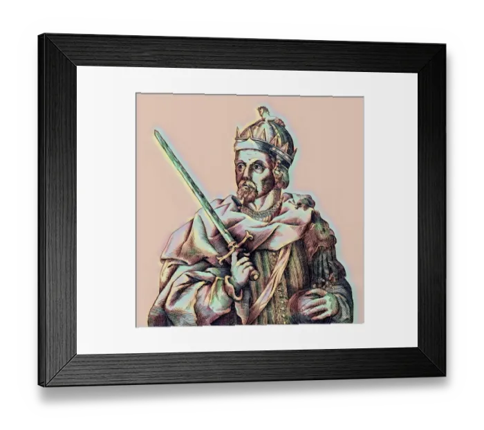 Framed Print : Henry II or as Henry Curtmantle