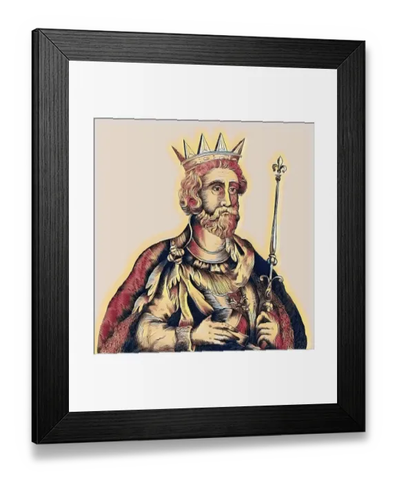 Framed Print : Henry III or Henry of Winchester Framed Print : Henry III or Henry of Winchester