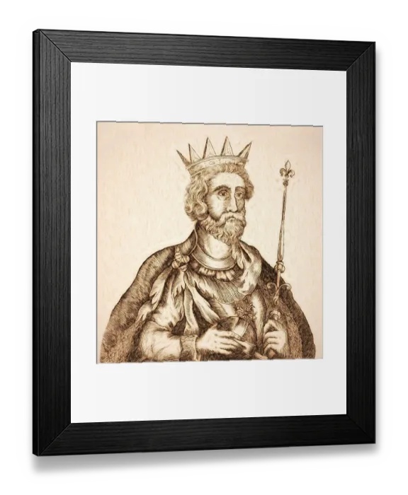 Framed Print : Henry III or Henry of Winchester Framed Print : Henry III or Henry of Winchester