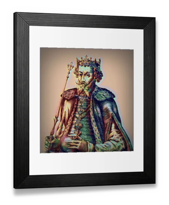 Framed Print : John or John Lackland, 1166 - 1216 Framed Print : John or John Lackland, 1166 - 1216