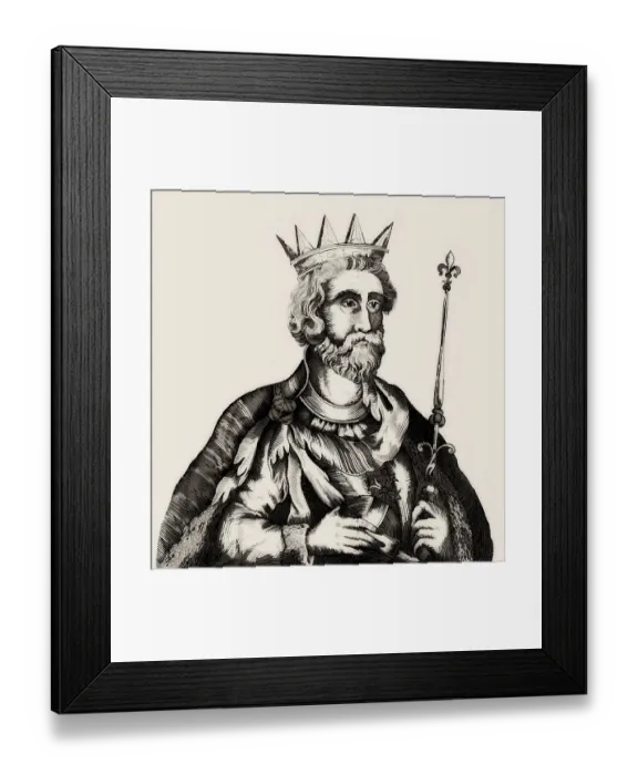 Framed Print : Henry III or Henry of Winchester Framed Print : Henry III or Henry of Winchester