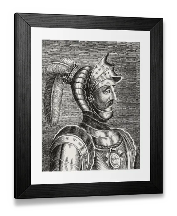 Framed Print : William I, ca. 1028, 1087, known as William the Conqueror Framed Print : William I, ca. 1028, 1087, known as William the Conqueror