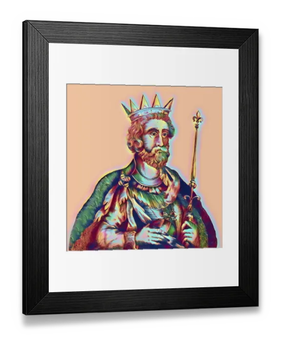 Framed Print : Henry III or Henry of Winchester